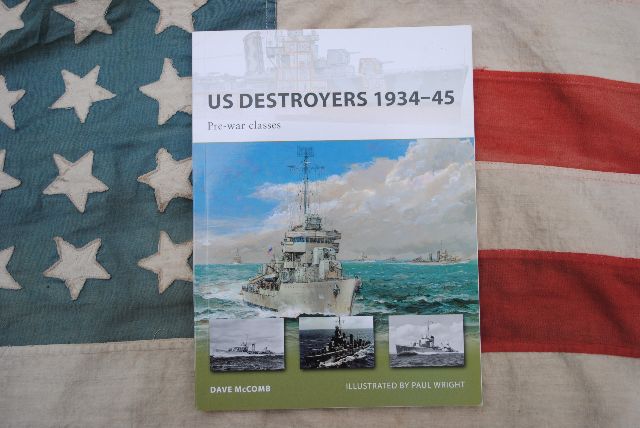 OPNV.162 US DESTROYERS 1934-1945